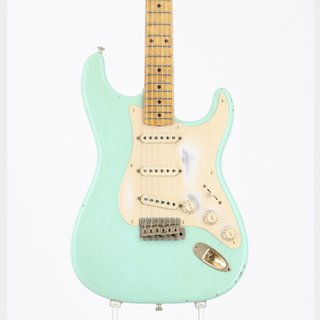 Fender Custom Shop 1956 Stratocaster Relic Gold Parts Surf Green【御茶ノ水本店 FINEST GUITARS】