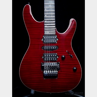 Ibanez Kiko Loureiro KIKO100 -TRR Transparent Ruby Red- 2022年製【美品中古!】