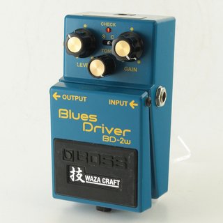 BOSS BD-2W WAZA CRAFT Blues Driver 【御茶ノ水本店】