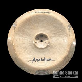 Anatolian CymbalsIMPRESSION 18" China【WEBSHOP在庫】