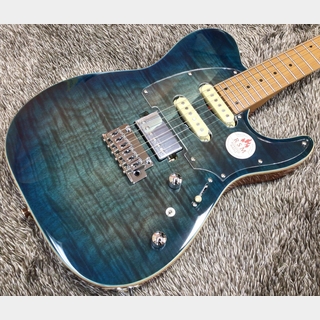 Bacchus TAC24AD-FMH RSM/M BLU-B【フレイムトップ!!】