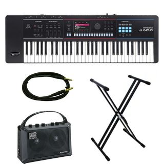 Roland JUNO-D6 ◆どこでも練習セット!【ローン分割手数料0%(12回迄)】【クリスマスセール!】