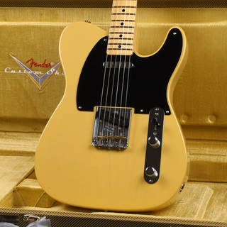 Fender Vintage Custom 1950 Double Esquire NOS Maple Fingerboard ~Nocaster Blonde~