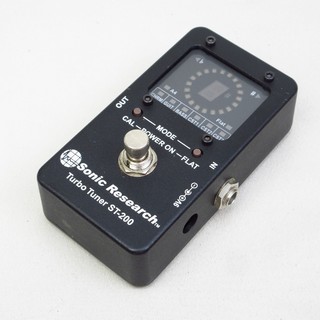 Sonic Research ST-200 Turbo Tuner チューナー 【横浜店】