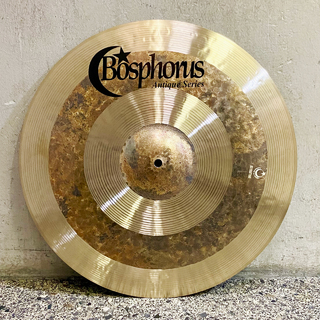 BosphorusAntique Series Thin Crash 18" [ スタッフ現地選定品 WT2024 ]【ローン分割手数料0%(12回迄)】