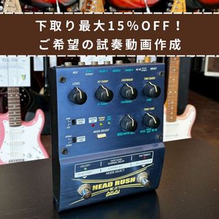 ギター用エフェクター、AKAI、HEAD RUSH E2の検索結果【楽器検索