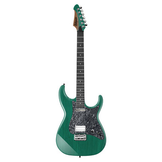 Balaguer GuitarsThe Toro AW Andy Williams Signature Model See-Through Turquoise エレキギター