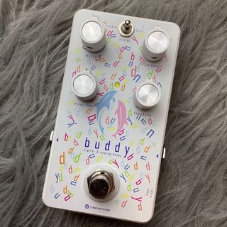 ギター Limetone Audio Buddy 国産エフェクターのLimetone Audioより、原音はアナログのままの