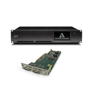 Prism SoundDream ADA-128 AD/DAコンバーター [Pro Tools / HDX Card]付属