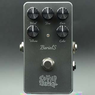 SOUND FROG BerialS ベース用オーバードライブ 日本製 Made in Japan
