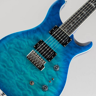 Paul Reed Smith(PRS) SE Custom 24-08 Quilt Package Lake Blue