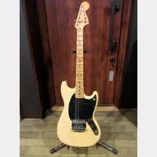 Fender 1978 Mustang Blond/Maple
