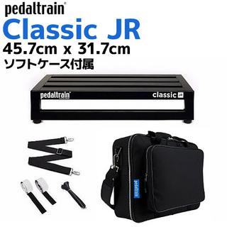 PedaltrainPT-CLJ-SC Classic JRペダルボード ソフトケース付
