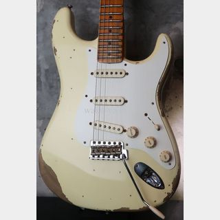 Fender Custom Shop '57 Stratocaster Relic Olympic White :Ⅰ