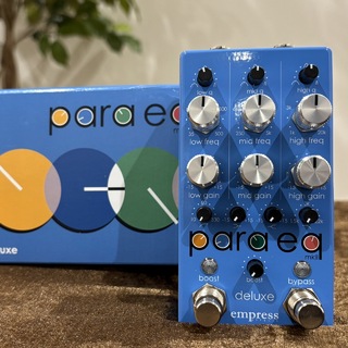 Empress Effects、ParaEQ MKII Deluxeの検索結果【楽器検索