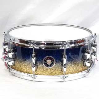 SAKAE Maple Snare Drum 14×5.5 / Lazurite Gold [SD1455MA/M-LG]