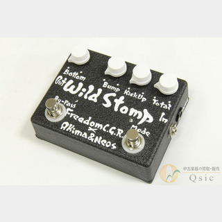 Freedom Custom Guitar Research x AKIMA & NEOS Wild Stomp