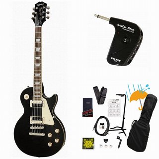 EpiphoneLes Paul Classic Ebony レスポール エレキギター GP-1アンプ付属エレキギター初心者セットR【WEBSHOP】