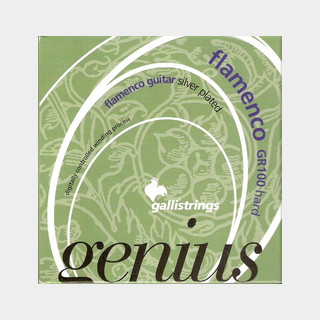Galli Strings Genius Flamenco GR100 Hard Tension 29-44 アコギ弦【渋谷店】
