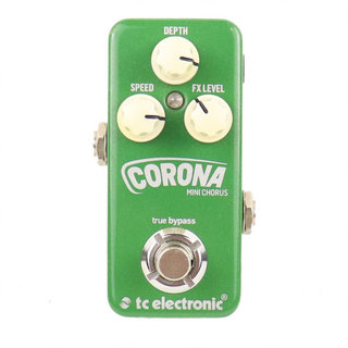 tc electronic 【中古】 コーラス エフェクター tc electronic Corona Mini Chorus ギターエフェクター