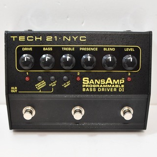 Tech 21、SansAmp BASS DRIVERの検索結果【楽器検索デジマート】