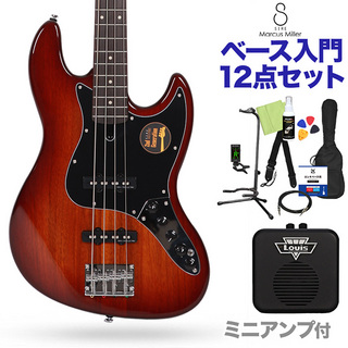 SireMarcus Miller V3 4st 2nd TS ベース初心者セット 【ミニアンプ付】