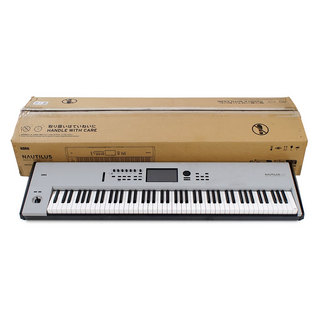 KORG 【中古】 シンセサイザー KORG NAUTILUS-88 AT Gray MUSIC WORKSTATION