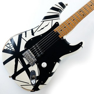 EVHStriped Series '78 Eruption (White with Black Stripes Relic/Maple)【特価】