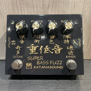 KATANA SOUND 【USED】 Super Bass Fuzz 重低音 Black Limited