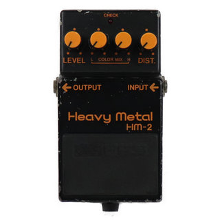 BOSS 【中古】 ヘビーメタル エフェクター BOSS HM-2 Heavy Metal ディストーション ギターエフェクター