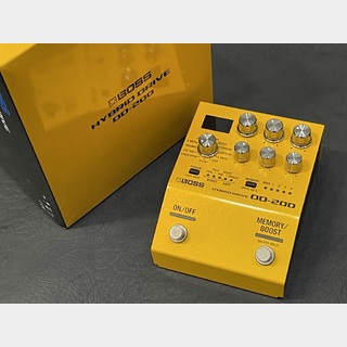 【中古・完動品】BOSS OD-200 オーバードライブ ギター エフェクター Amazon | ボス BOSS ハイブリッド・ドライブ OD-200 オーバー
