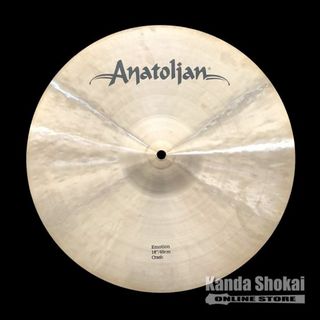 Anatolian Cymbals EMOTION 16"Crash【WEBSHOP在庫】