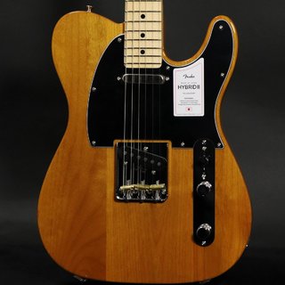 Fender Made in Japan Hybrid II Telecaster Maple Fingerboard Vintage Natural 【梅田店】