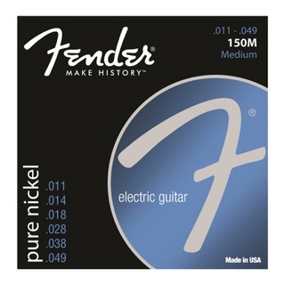 Fender フェンダー Original Pure Nickel 150M 11-49 エレキギター弦