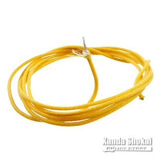 ALLPARTSGW-0820-020 Cloth Covered Stranded Wire Yellow [4039]