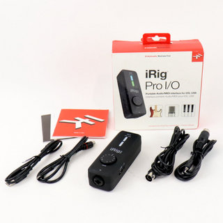 IK Multimedia 【中古】 IK Multimedia iRig Pro I/O iPhone対応 オーディオ/MIDIインターフェイス