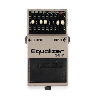 BOSS 【中古】イコライザー エフェクター BOSS GE-7 Equalizer ギターエフェクター Made in TAIWAN 台湾製