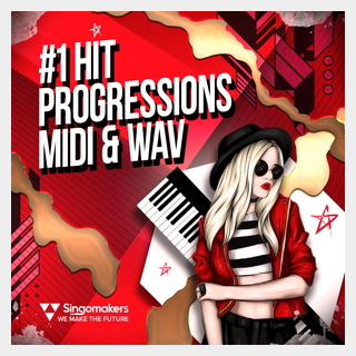 SINGOMAKERS#1 HIT PROGRESSIONS MIDI & WAV