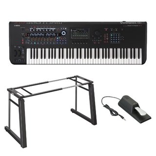 YAMAHA MONTAGE M7 76鍵 FSX鍵盤 ［LG-800＆FC3Aセット］【御茶ノ水本店】