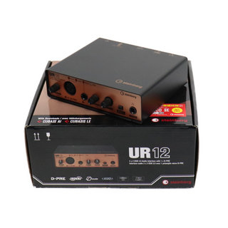 Steinberg 【中古】 USBオーディオインターフェース Steinberg UR12B 2×2 Black & Copper Model