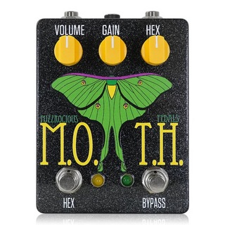 Fuzzrocious Pedals M.O.T.H ギターエフェクター