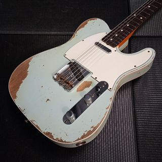 Fender Custom Shop 1960 Telecaster Custom Heavy Relic Sonic Blue -2017-【御茶ノ水FINEST_GUITARS】