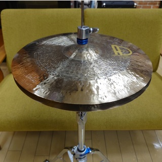 AGEAN Samir Series 14” HiHat Rock ハイハットペア エイジーン【現物画像】