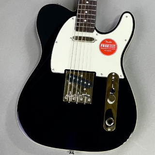 Squier by Fender Classic Vibe Baritone Custom Telecaster Black 【現物画像】
