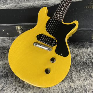 Gibson Custom Shop Historic Collection 1958 Les Paul Junior Double Cut Reissue TV Yellow 1998