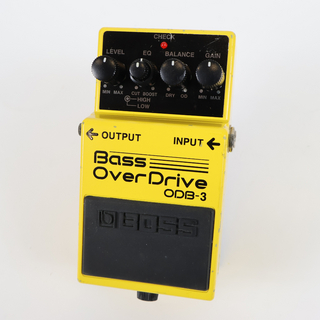 BOSS 【中古】 ベースオーバードライブ エフェクター BOSS ODB-3 Bass OverDrive ベースエフェクター