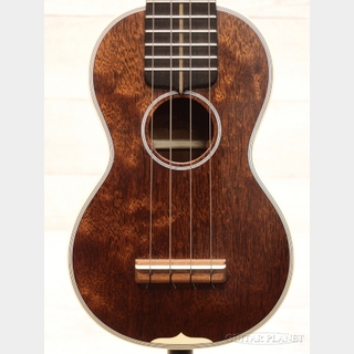 Martin Custom 3 Soprano Uke Quilted Mahogany 【2019年製】【Style-3】【カスタムモデル】【送料込】