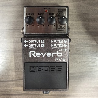 BOSS、RV-6の検索結果【楽器検索デジマート】