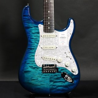 Fender 2024 Collection Made in Japan Hybrid II Stratocaster QMT Aquamarine 【梅田店】