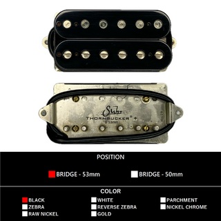 Suhr Thornbucker+ Bridge 53mm (Black)